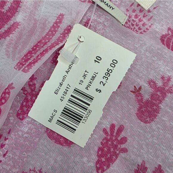 NEW MAISON COMMON Pink‎ Tweed Skirt Suit - Size 40 - Picture 14 of 16